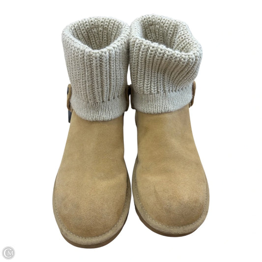 Boots Designer By Ugg In Tan, Size: 7