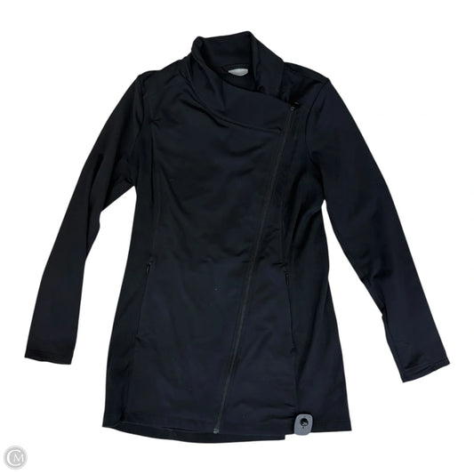 Athletic Jacket By Athleta In Black, Size: M