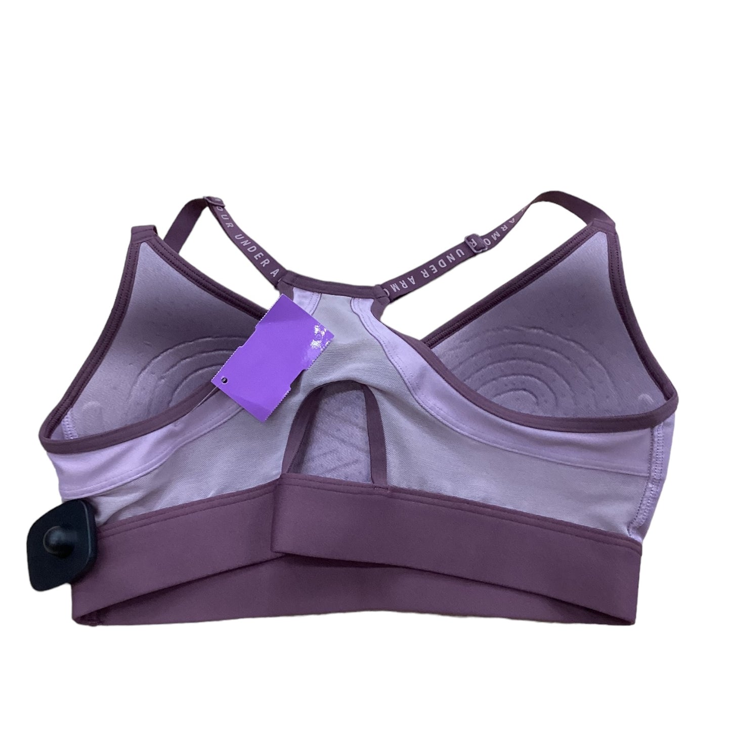 Purple Athletic Bra Under Armour, Size S