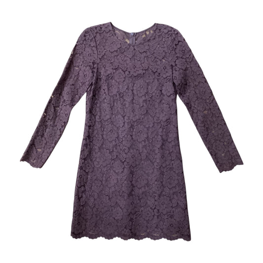 Dress Casual Short By H&m In Purple, Size: Xs