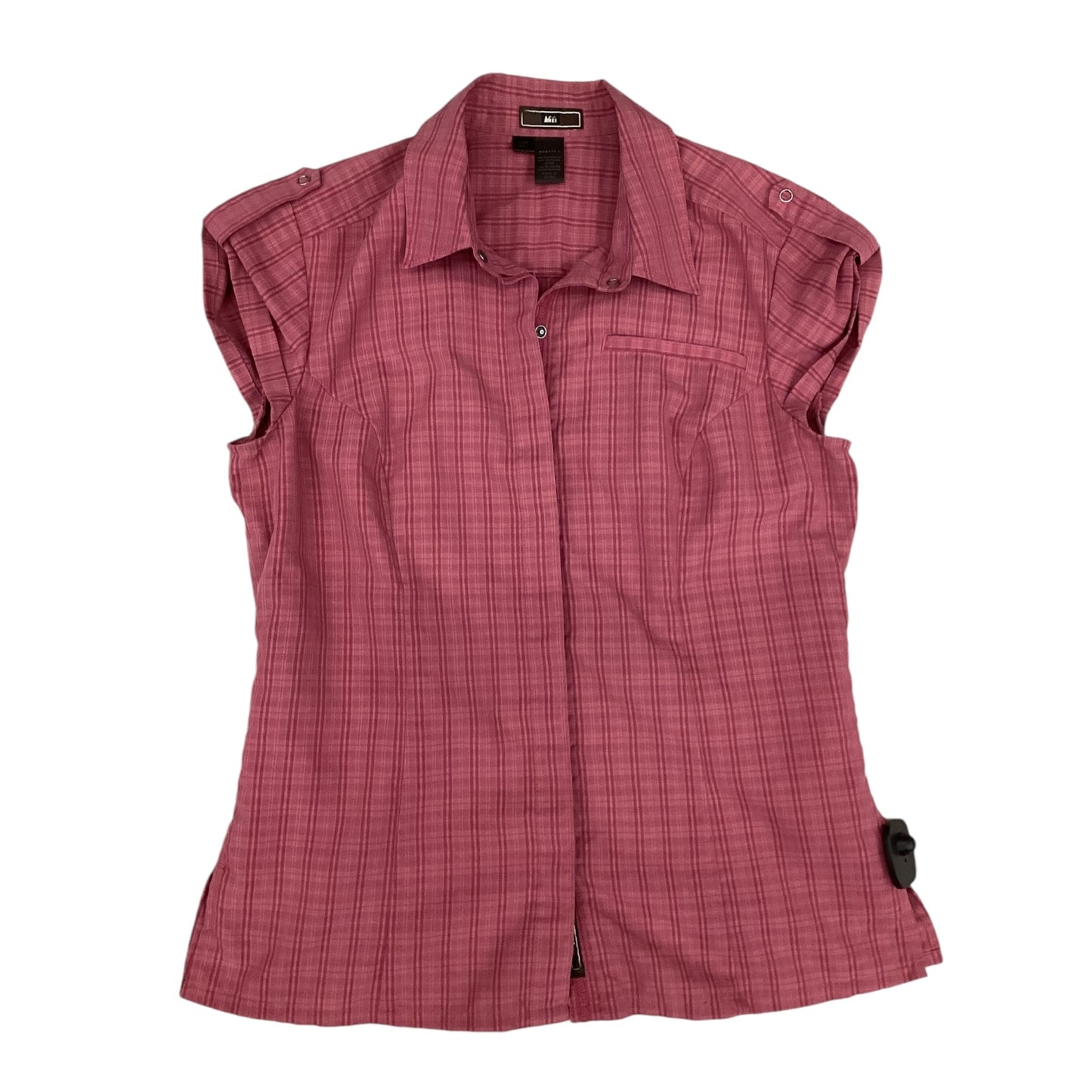 Top Short Sleeve By Rei In Pink, Size: L