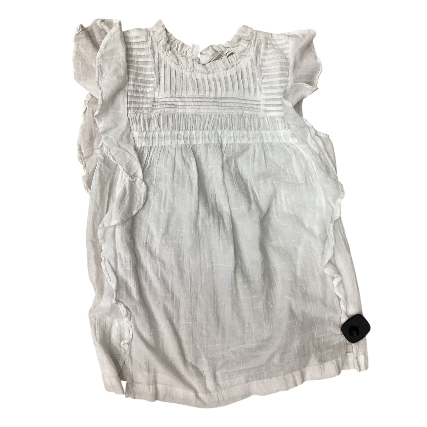 Blouse Sleeveless By Beachlunchlounge In White, Size: Xs