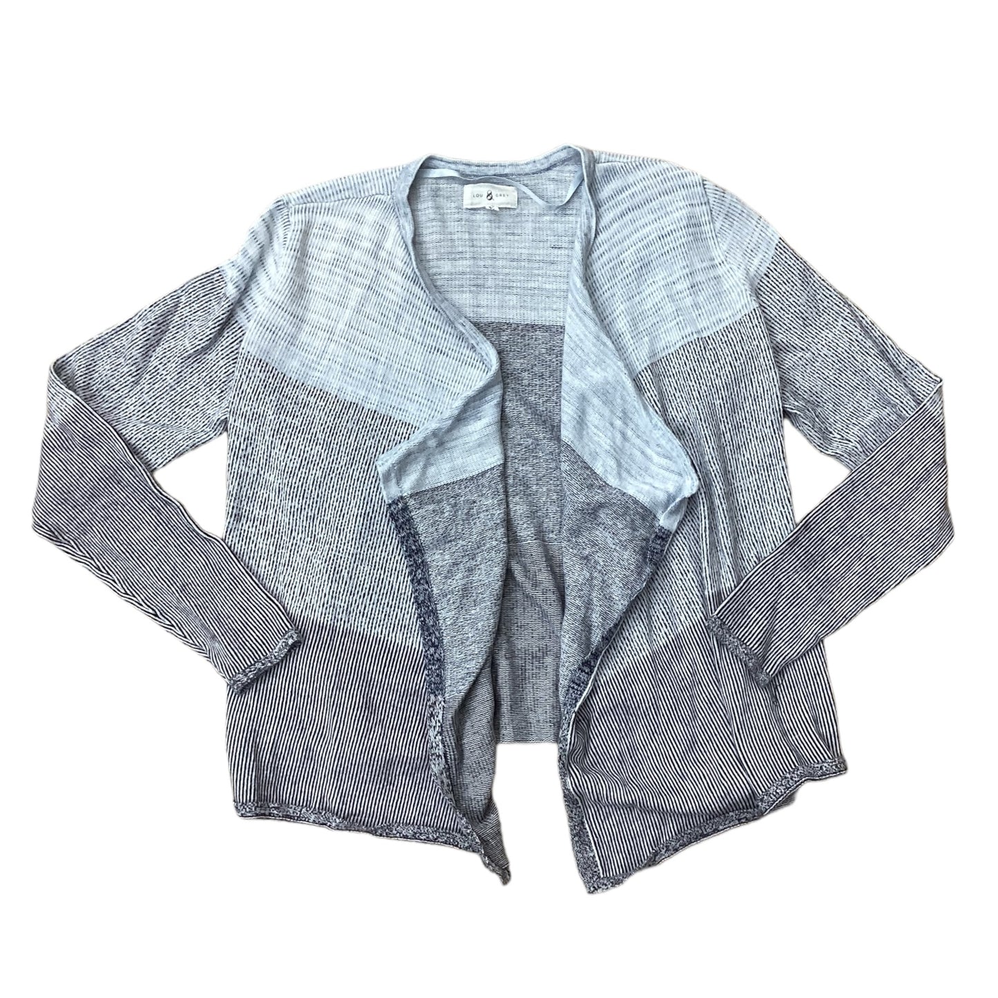 Sweater Designer By Lou And Grey In Blue, Size: Xs