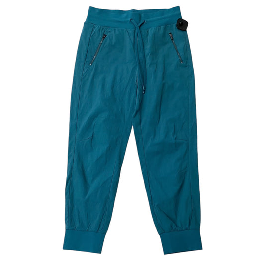 Athletic Pants By Athleta In Teal, Size: S