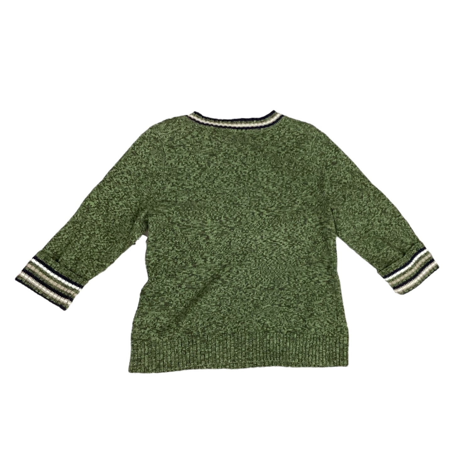 Sweater By Christopher And Banks In Green, Size: S