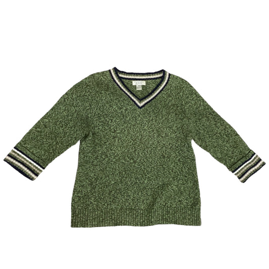 Sweater By Christopher And Banks In Green, Size: S