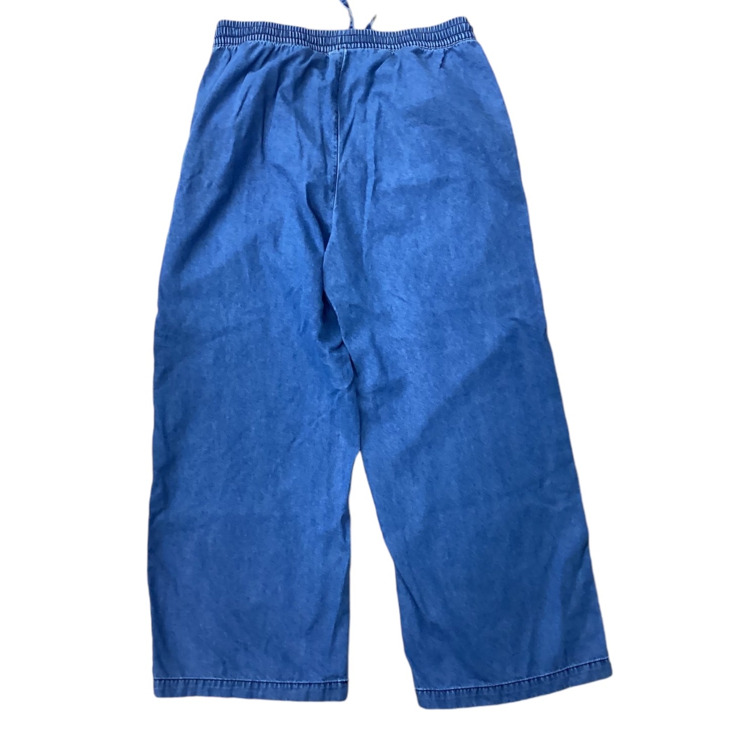 Pants Designer By Lucky Brand In Blue Denim, Size: M