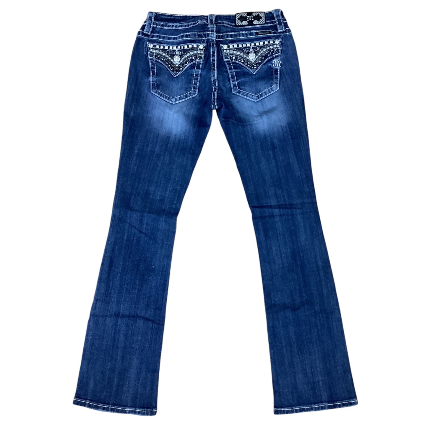 Jeans Designer By Miss Me In Blue Denim, Size: 6