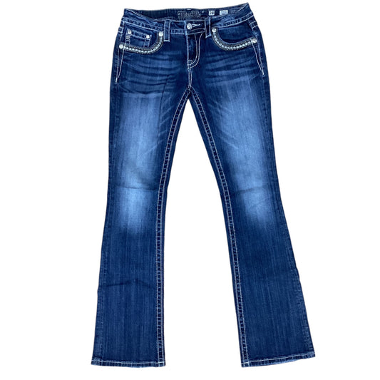 Jeans Designer By Miss Me In Blue Denim, Size: 6