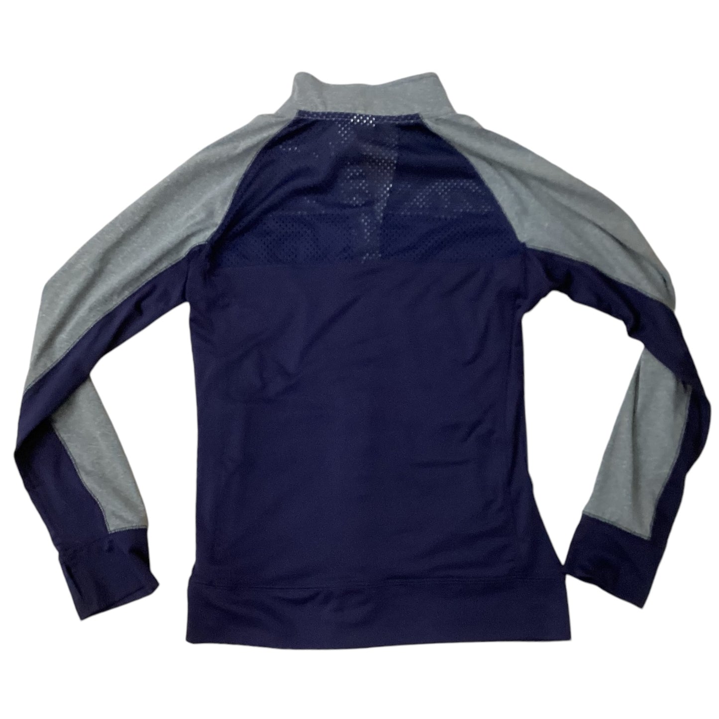 Athletic Jacket By Clothes Mentor In Navy, Size: L