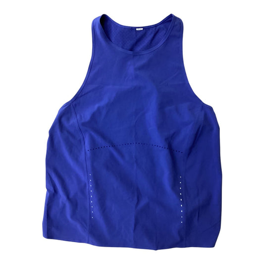 Athletic Tank Top By Lululemon In Blue, Size: S