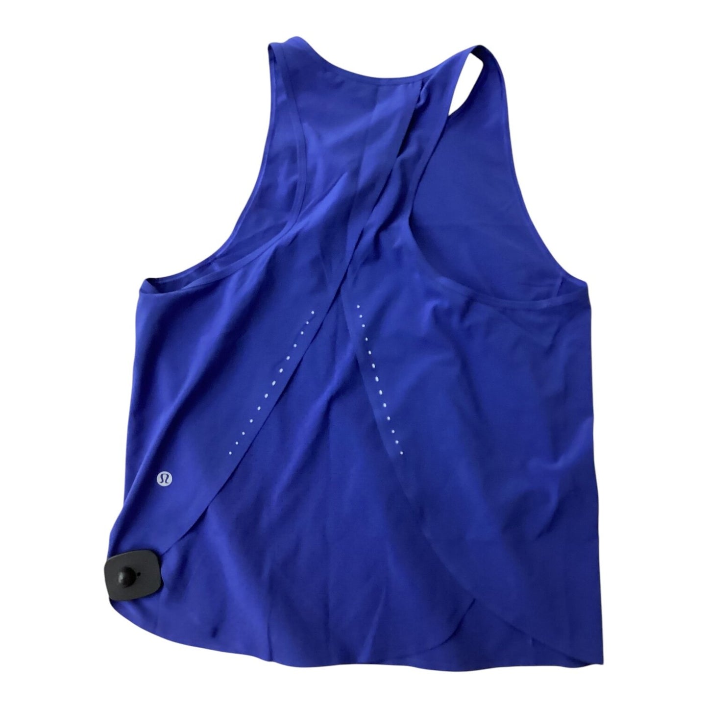 Athletic Tank Top By Lululemon In Blue, Size: S