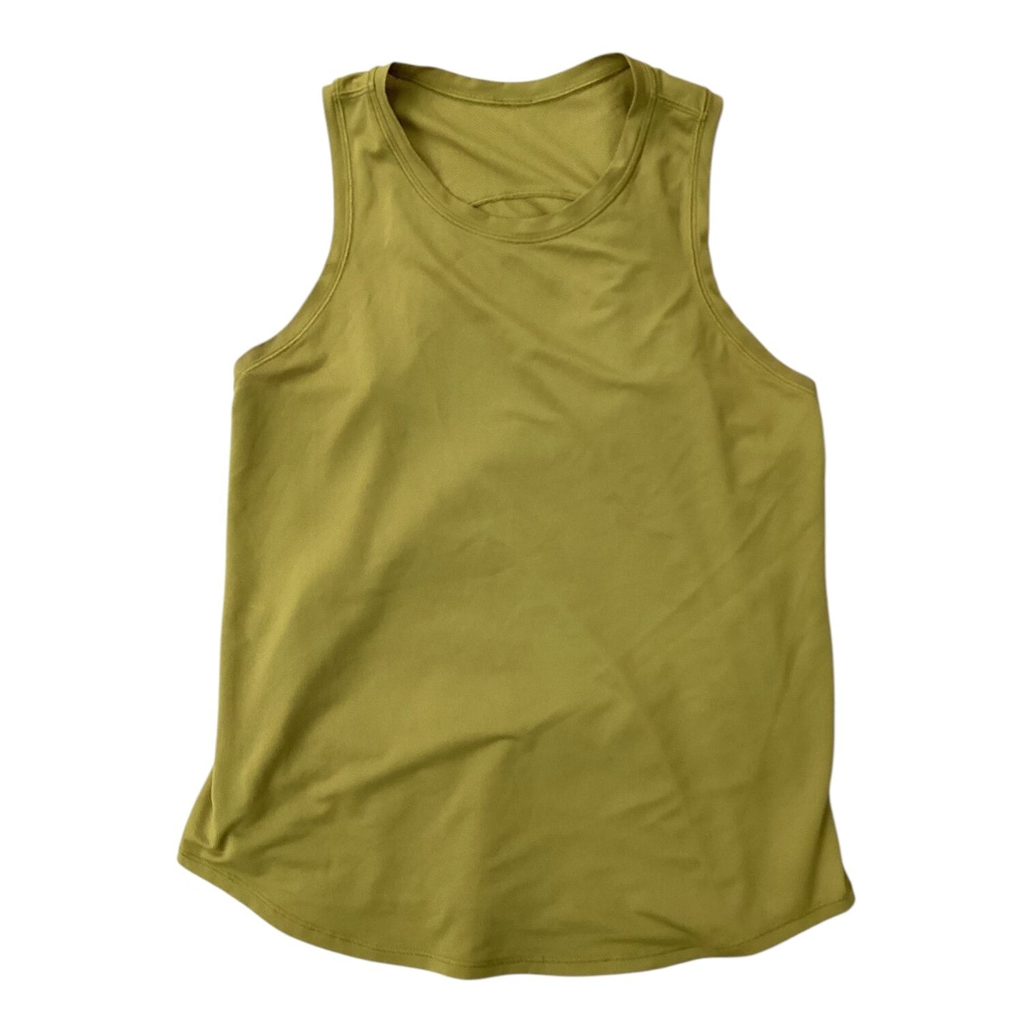 Athletic Tank Top By Lululemon In Green, Size: M