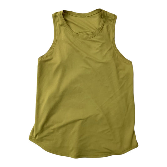 Athletic Tank Top By Lululemon In Green, Size: M