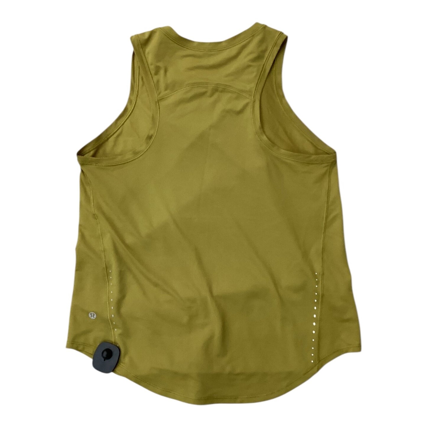 Athletic Tank Top By Lululemon In Green, Size: M