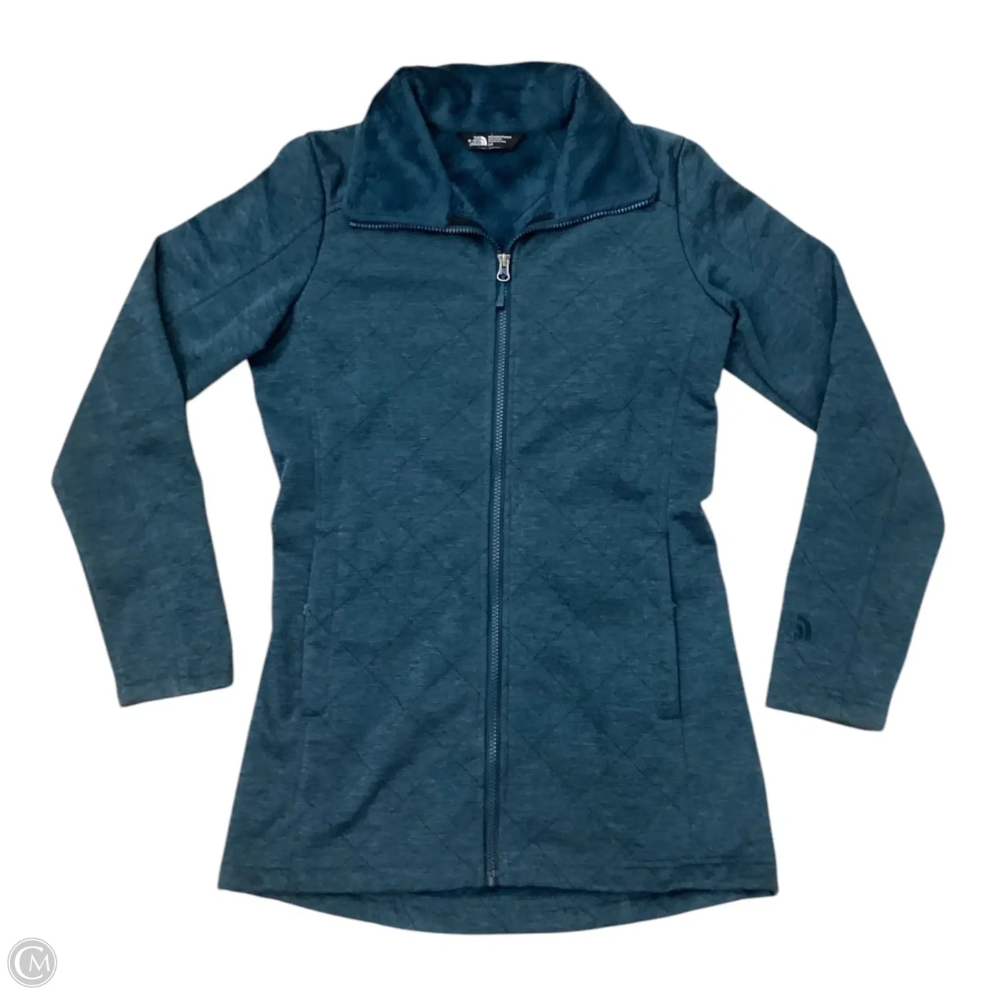 Athletic Fleece By The North Face In Teal, Size: Sp