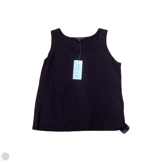 Tank Top By Eileen Fisher In Brown, Size: Mp