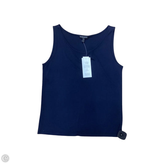 Tank Top By Eileen Fisher In Navy, Size: Mp