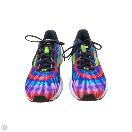Shoes Athletic By Brooks In Tie Dye Print, Size: 6