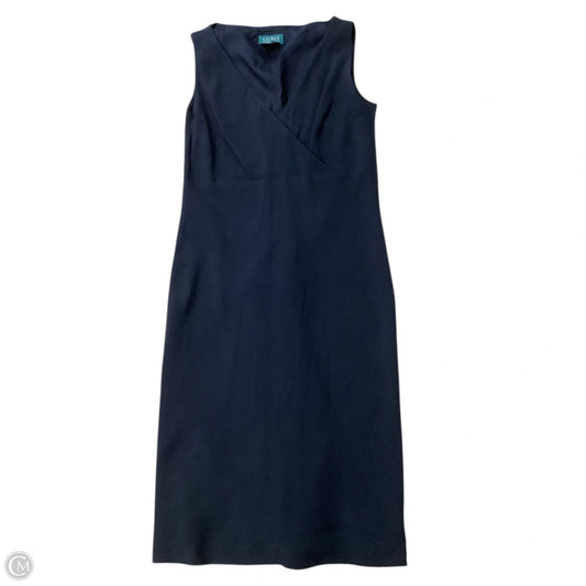Dress Casual Maxi By Lauren By Ralph Lauren In Black, Size: M