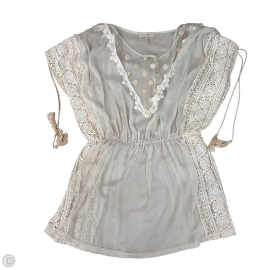 Swimwear Cover-up By Ryu In Cream, Size: M