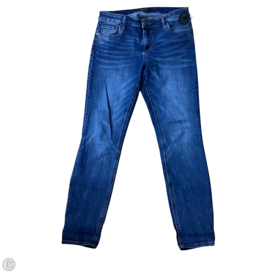 Jeans Skinny By Kut In Blue Denim, Size: 6