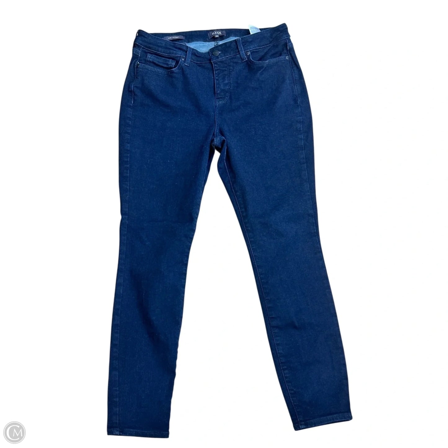 Jeans Skinny By Not Your Daughters Jeans In Blue Denim, Size: 10