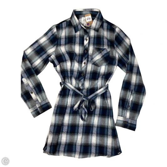 Dress Casual Short By Clothes Mentor In Plaid Pattern, Size: M