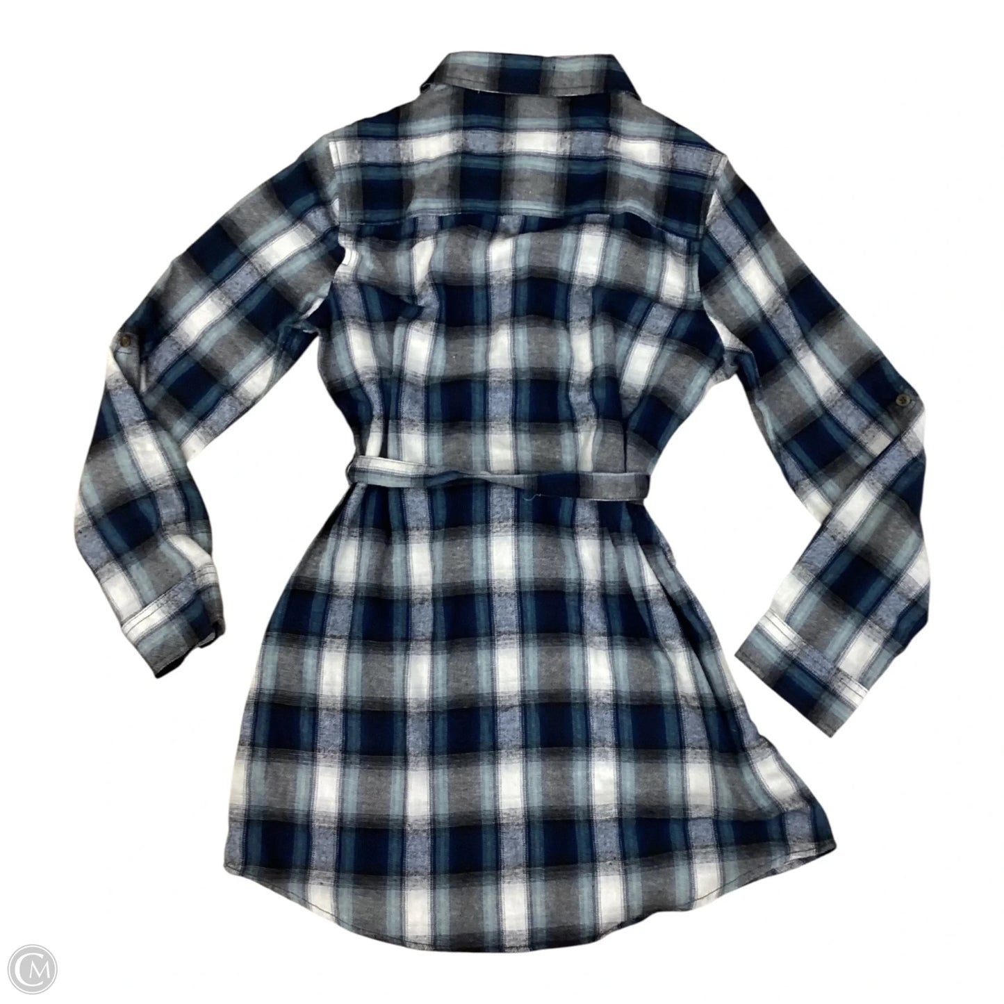 Dress Casual Short By Clothes Mentor In Plaid Pattern, Size: M
