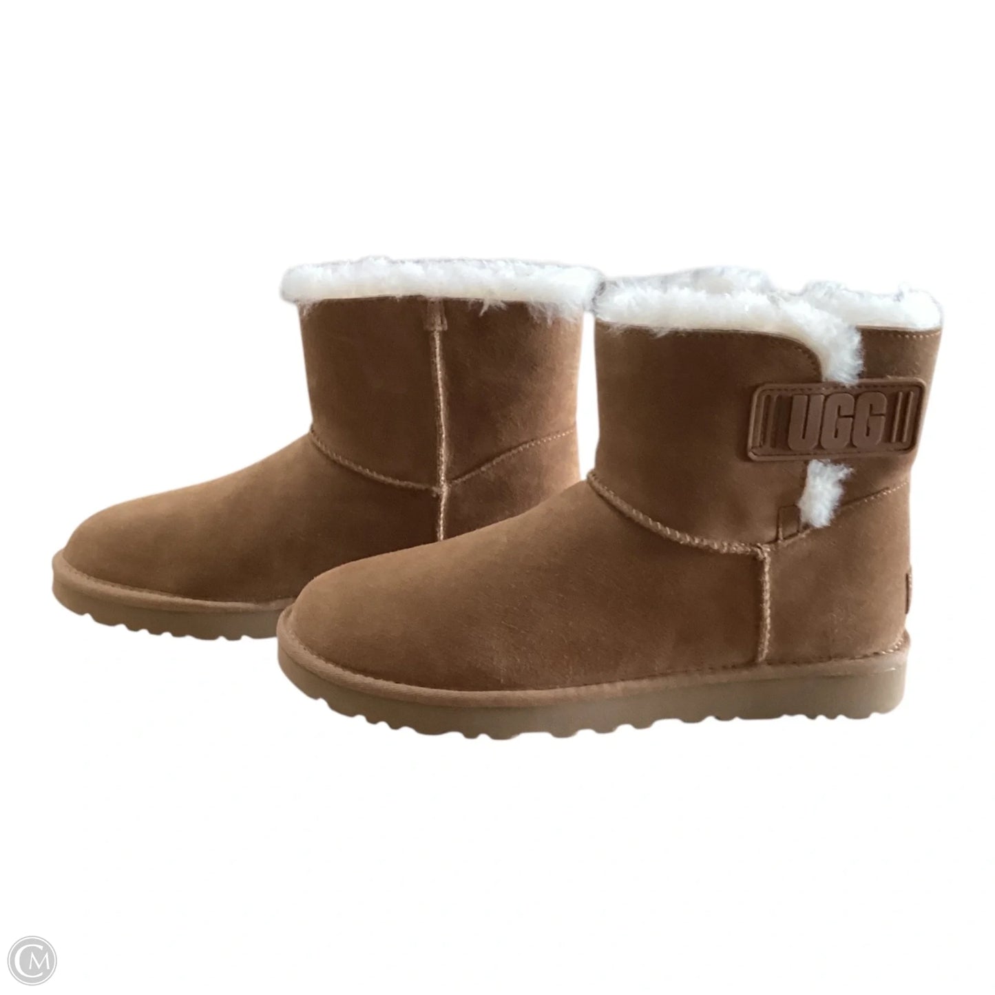 Boots Designer By Ugg In Tan, Size: 11