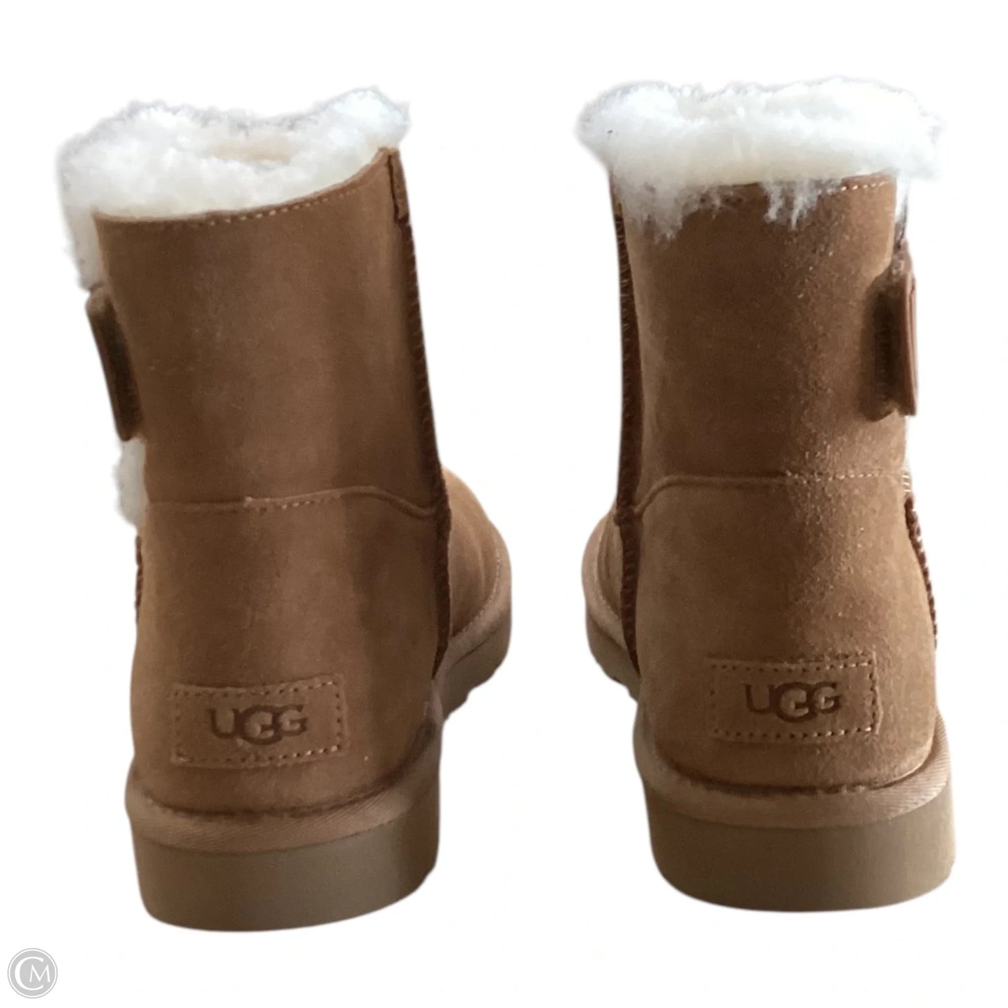 Boots Designer By Ugg In Tan, Size: 11
