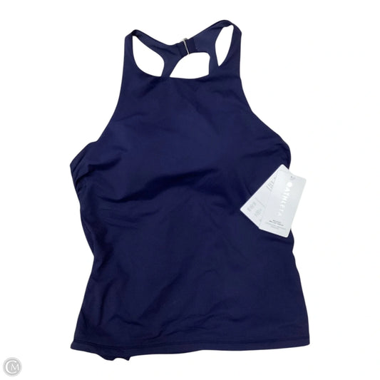 Swimsuit Top By Athleta In Navy, Size: L