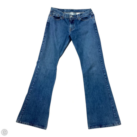 Jeans Boot Cut By Lucky Brand In Blue Denim, Size: 10