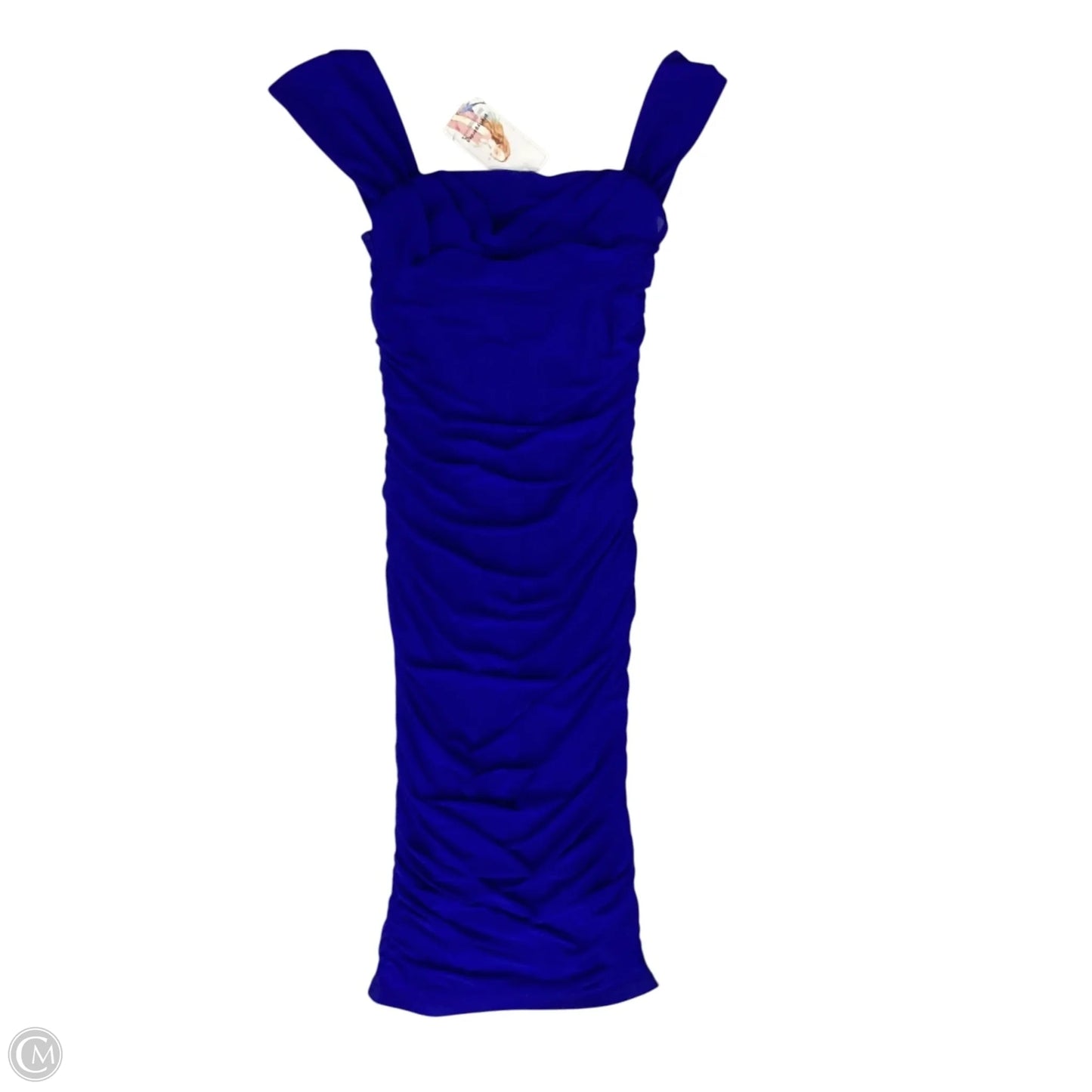 Dress Party Midi By Prettygarden In Blue, Size: S