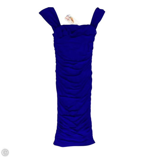 Dress Party Midi By Prettygarden In Blue, Size: S