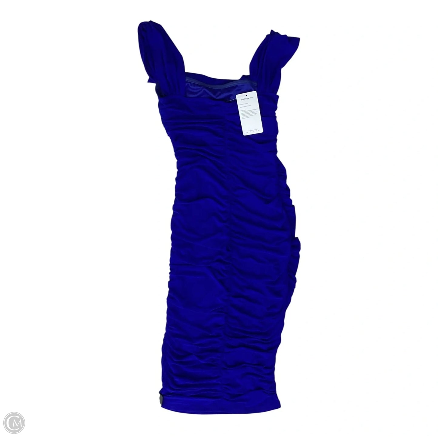 Dress Party Midi By Prettygarden In Blue, Size: S