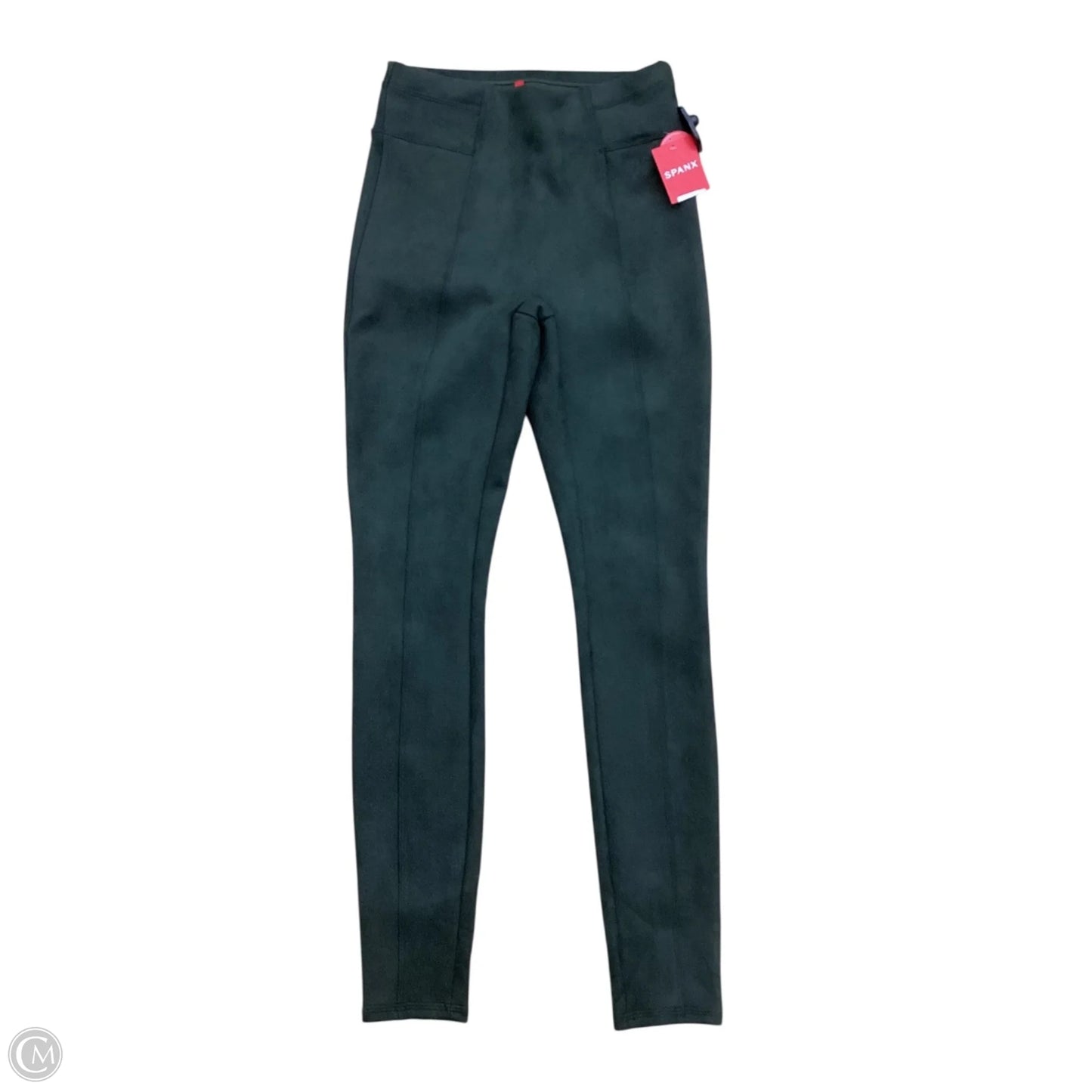 Pants Leggings By Spanx In Green, Size: 2