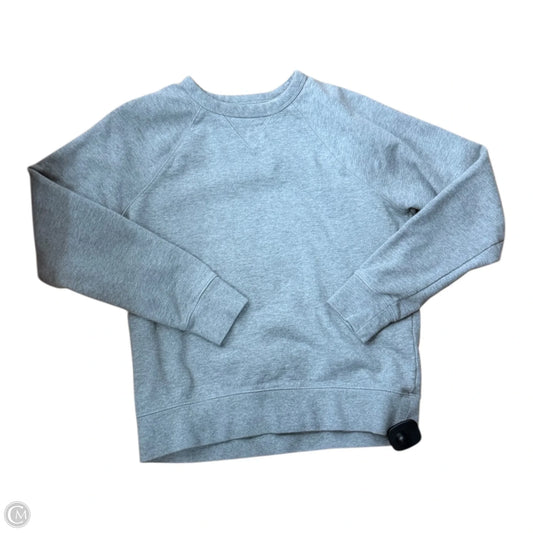 Sweatshirt Crewneck By Everlane In Grey, Size: Xs