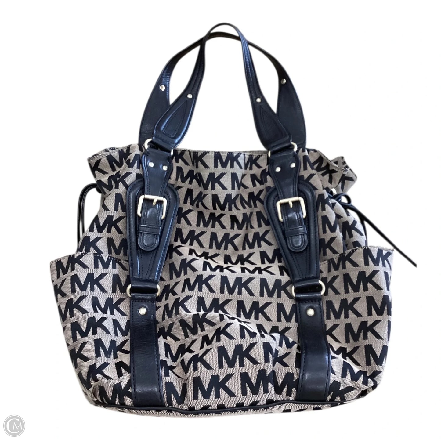 Handbag Designer By Michael Kors, Size: Medium