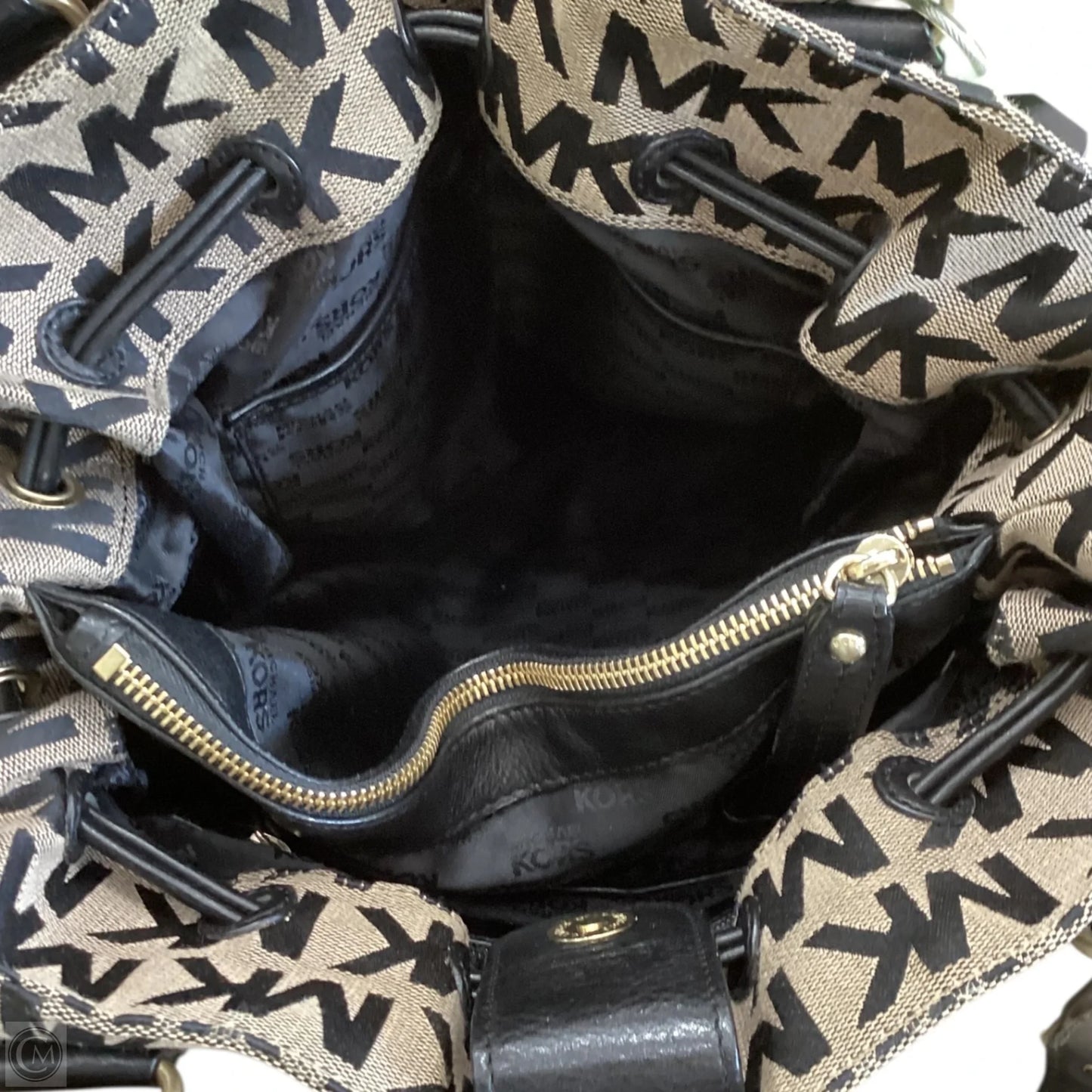 Handbag Designer By Michael Kors, Size: Medium