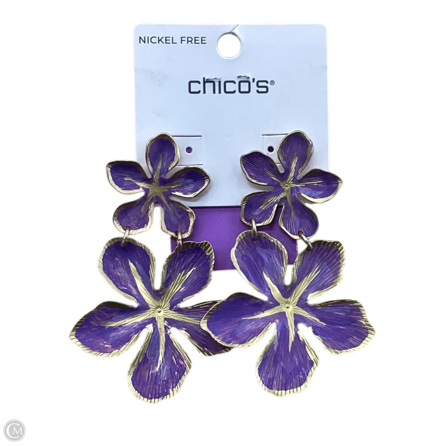 Earrings Statement By Chicos