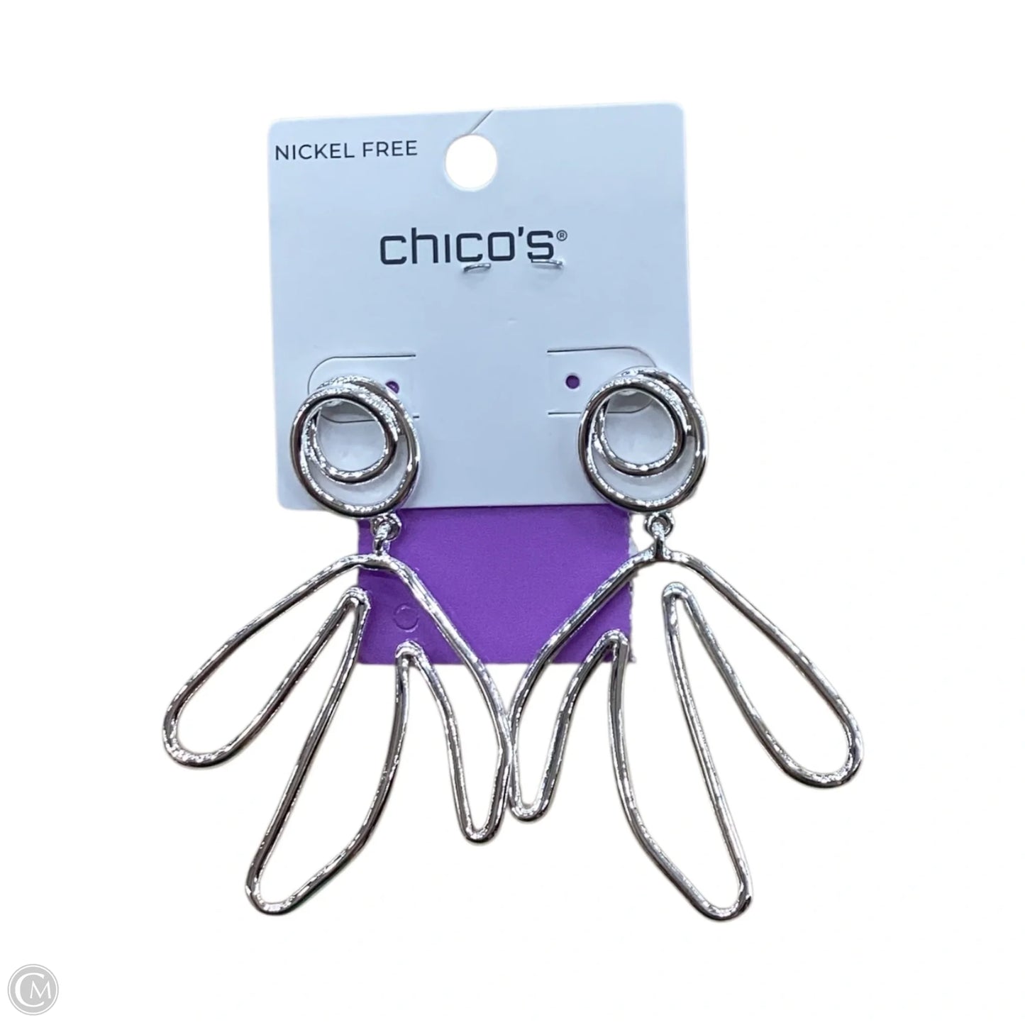 Earrings Dangle/drop By Chicos