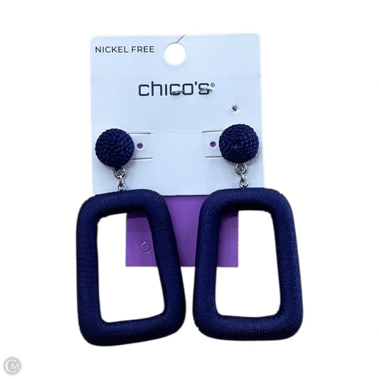 Earrings Dangle/drop By Chicos