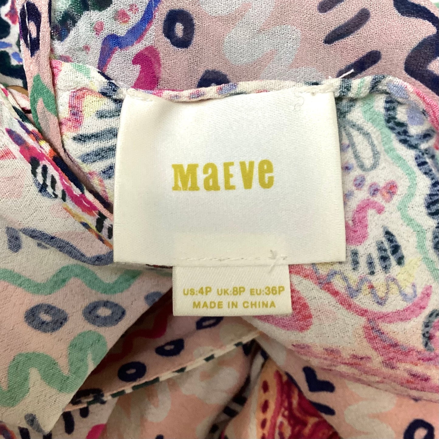 Dress Casual Short By Maeve  Size: S