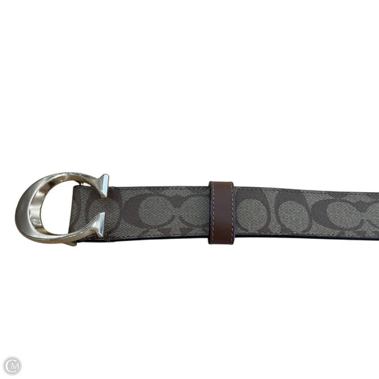 Belt Designer By Coach, Size: Medium