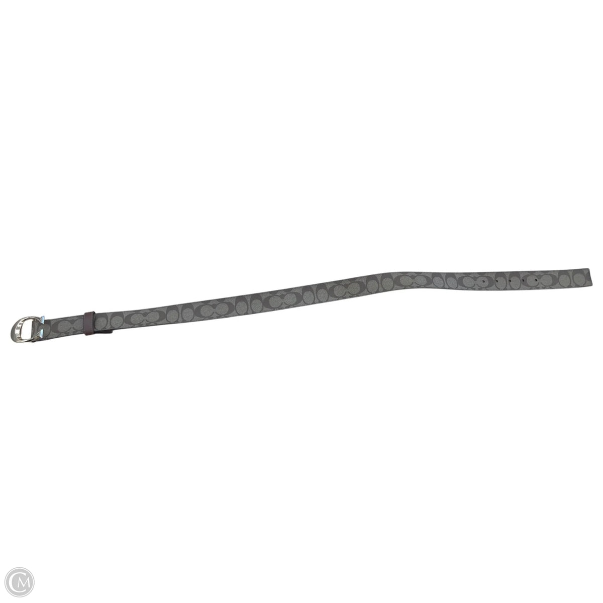 Belt Designer By Coach, Size: Medium