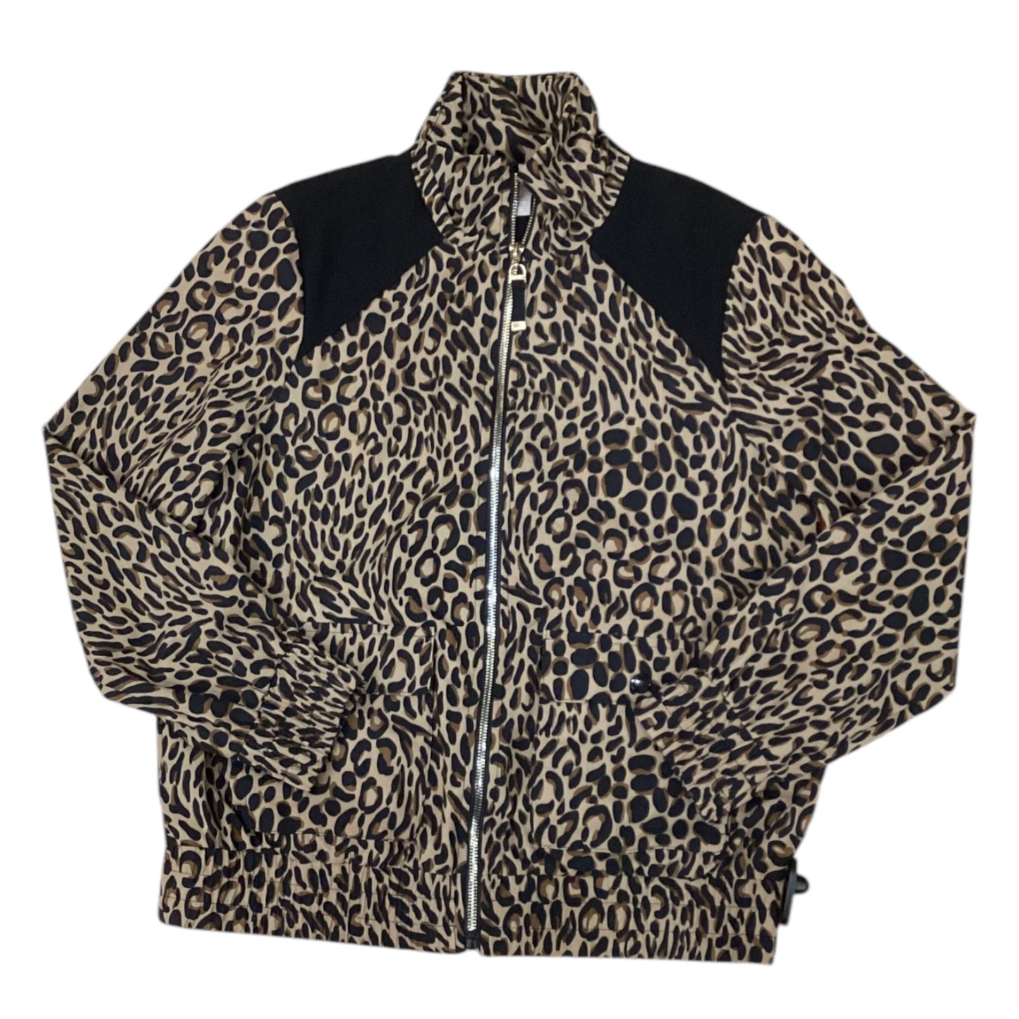 Jacket Other By Chicos In Animal Print, Size: 0