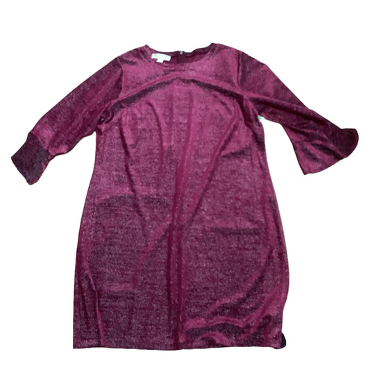 Dress Casual Midi By Michael Kors  Size: 1x