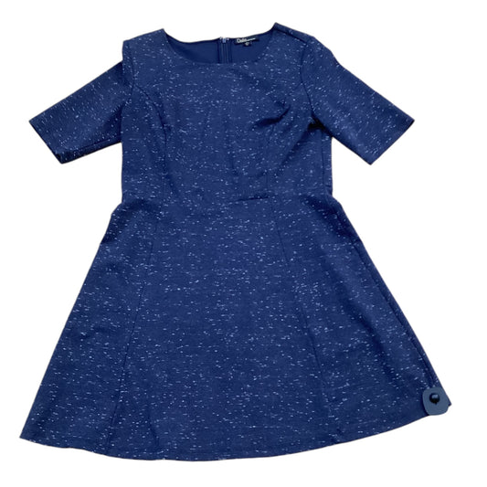 Dress Casual Midi By Dalia In Navy, Size: L