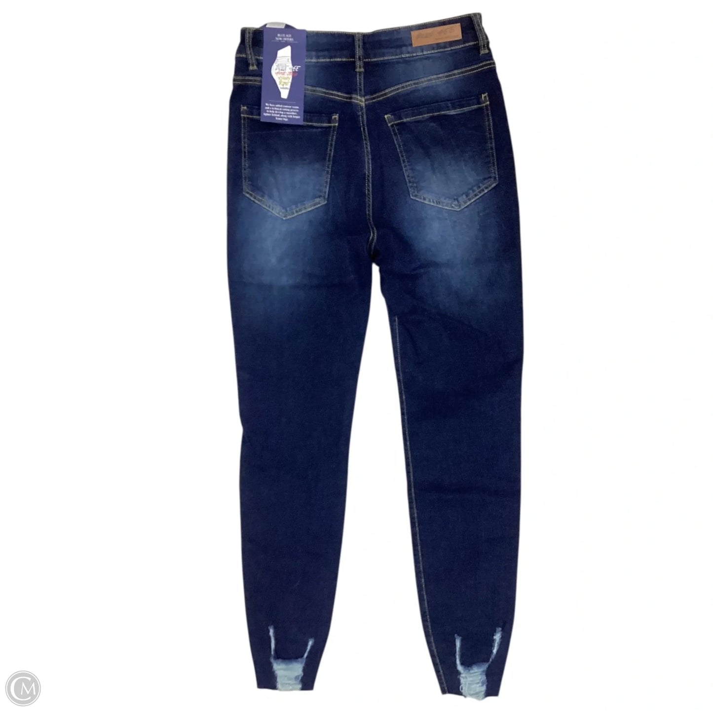 Jeans Straight By Clothes Mentor In Blue, Size: 4